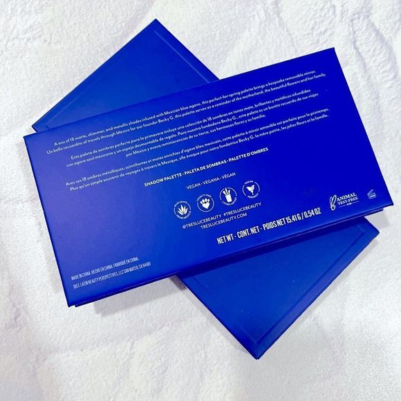 Treslúce Beauty La Flor de México Shadow Palette BNIB - Picture 7 of 11